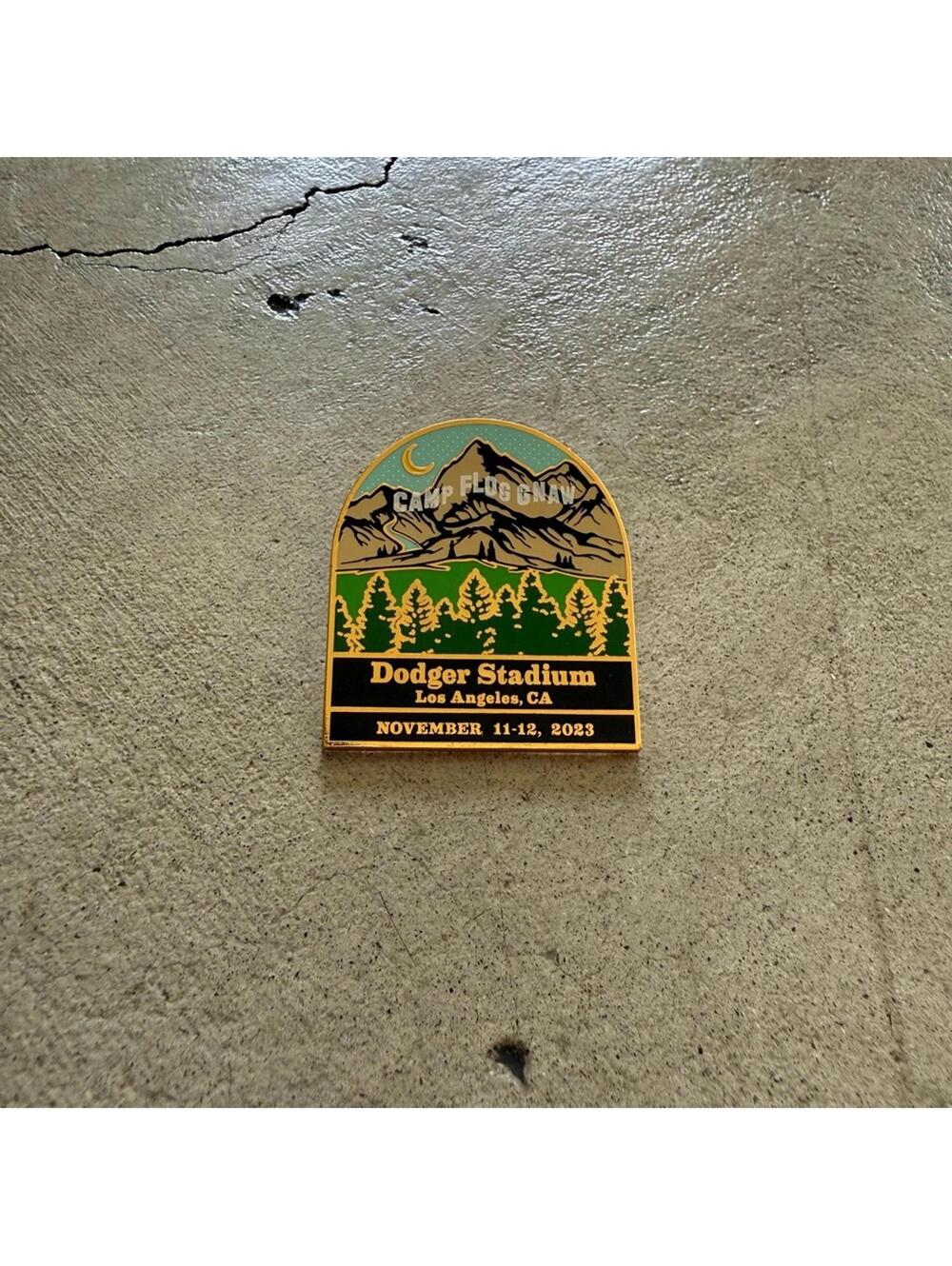 Camp Flog Gnaw / 2023 VIP Festival Pin / Dodger Stadium